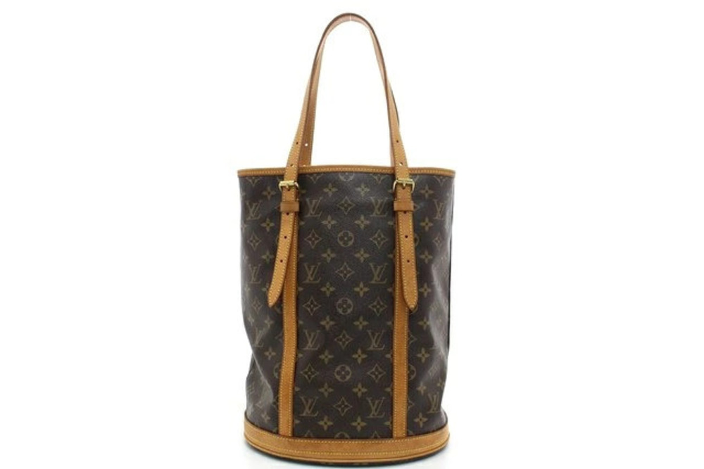 LOUIS VUITTON Bucket Tote Bag Monogram